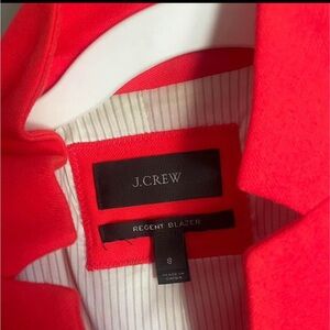 J. Crew Regency Blazer - deep orange